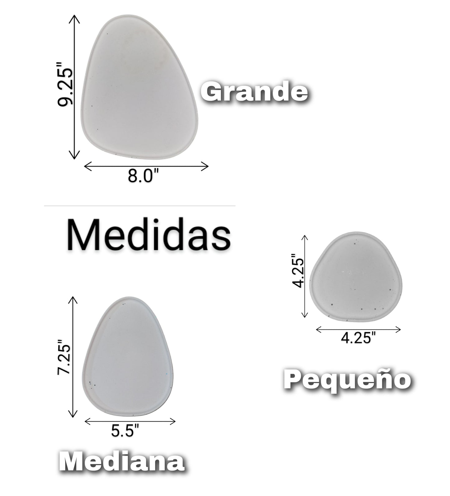 Tres bandejas (Set completo)