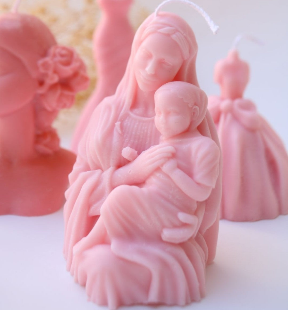 Madre y hijo