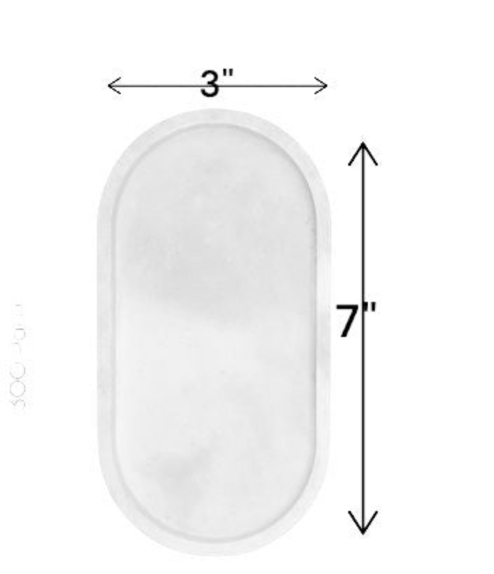 Ovalada tamaño estándar