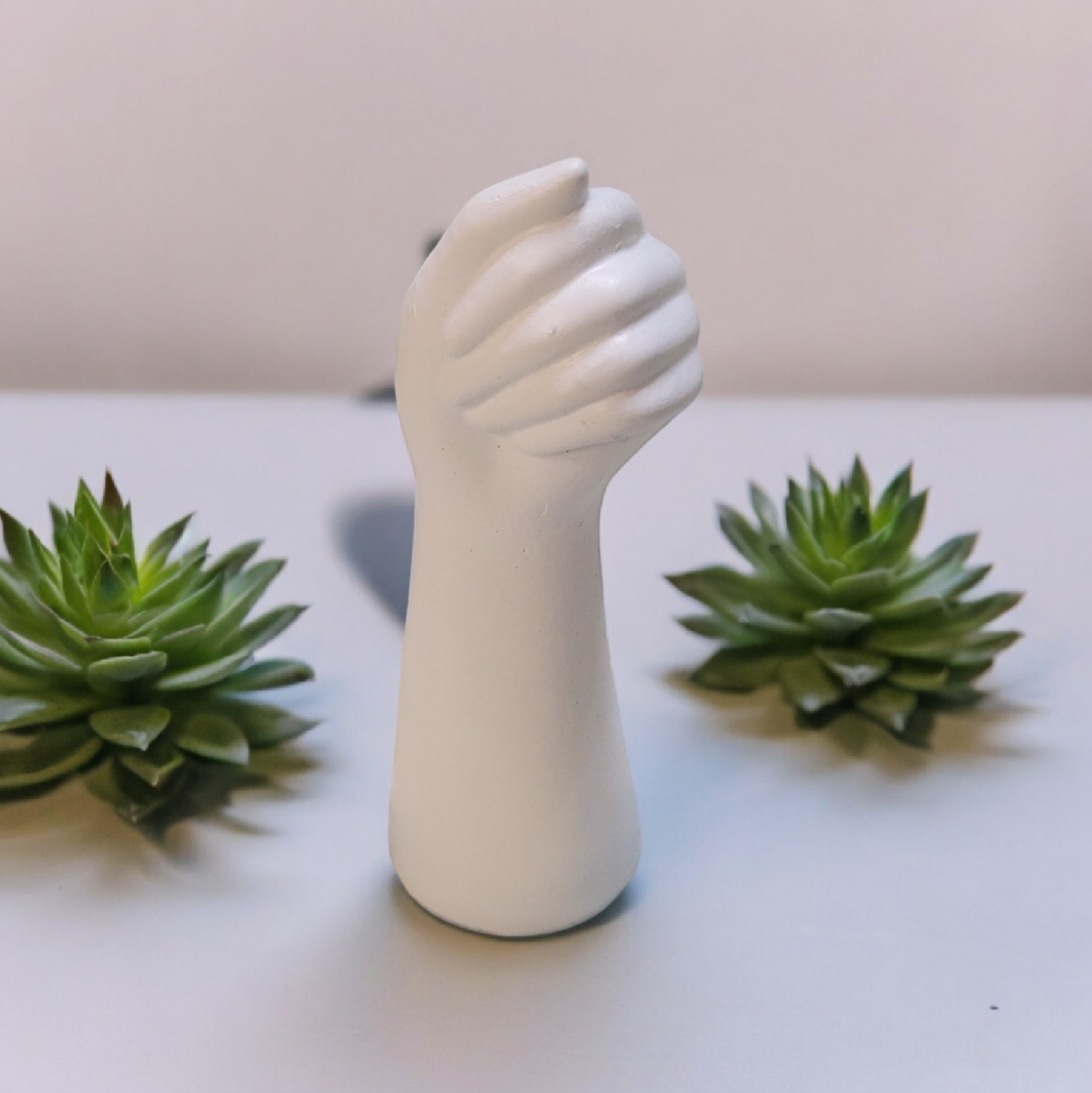 Florero de Mano de Estilo Nórdico.