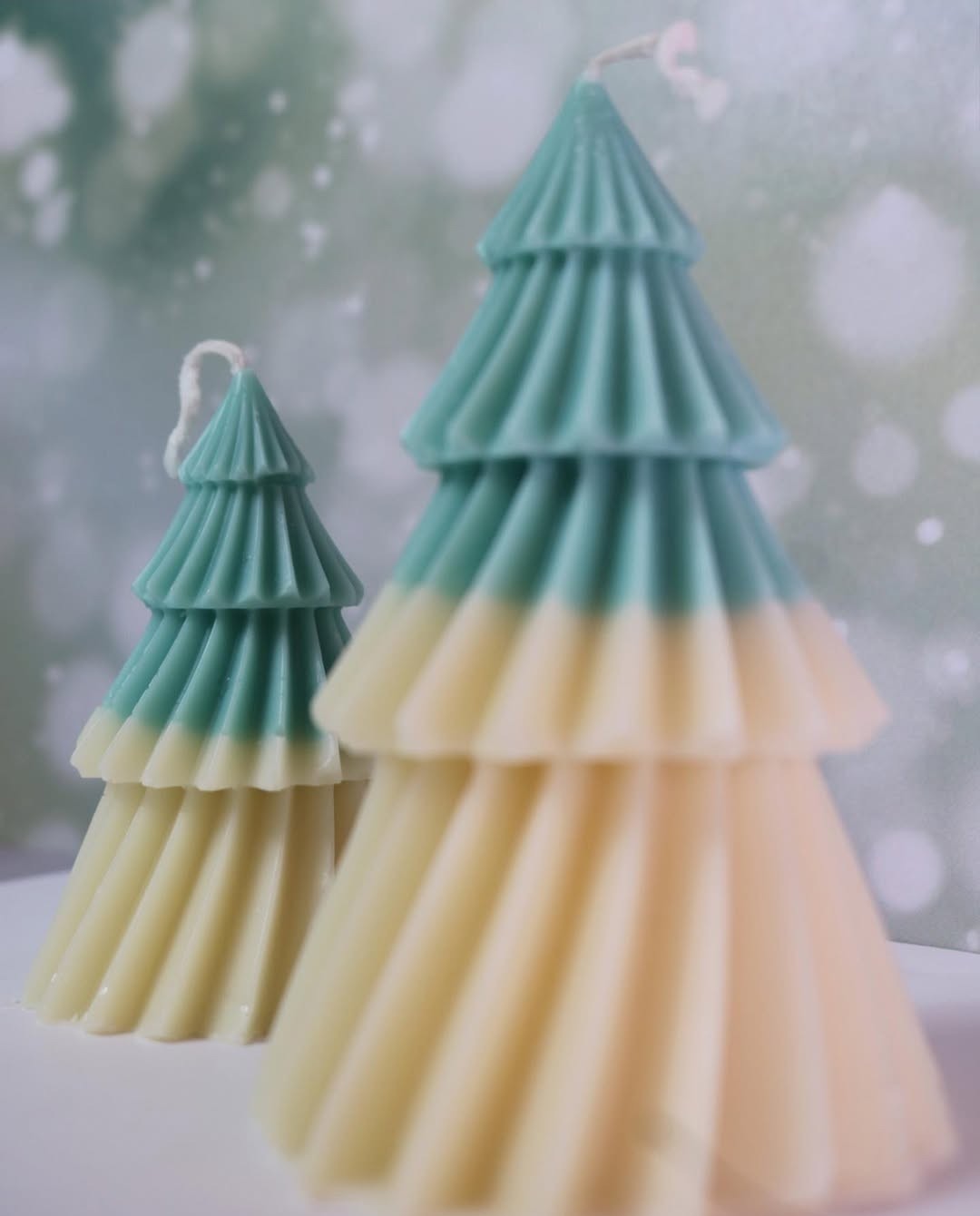 Par de arbolitos Navideños