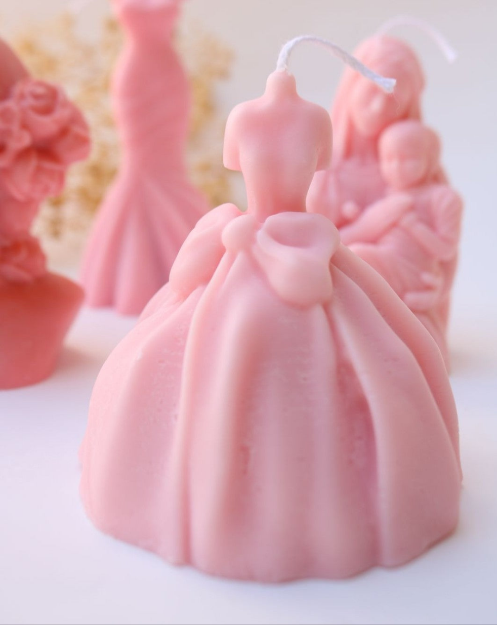 Vestido de novia o quinceañera