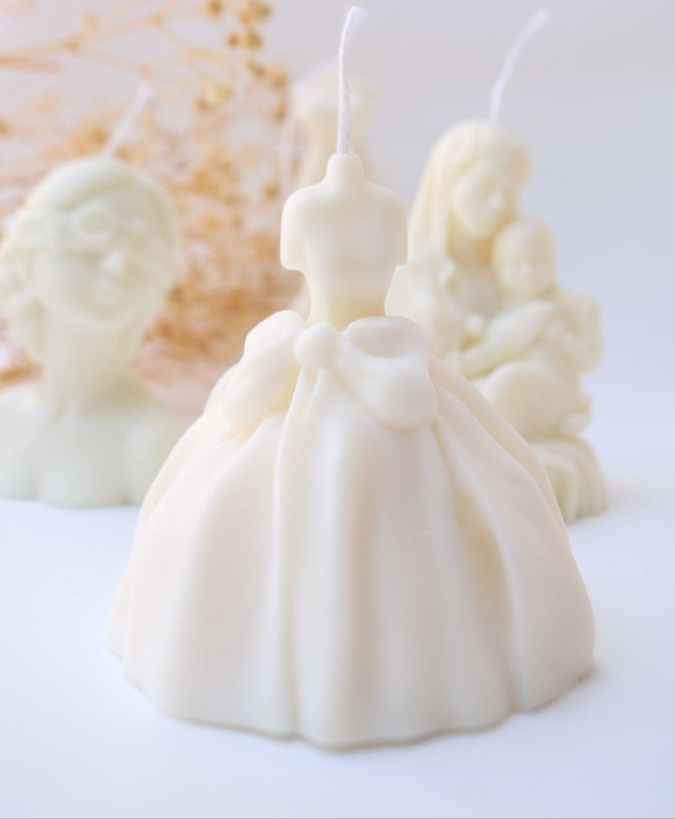 Vestido de novia o quinceañera