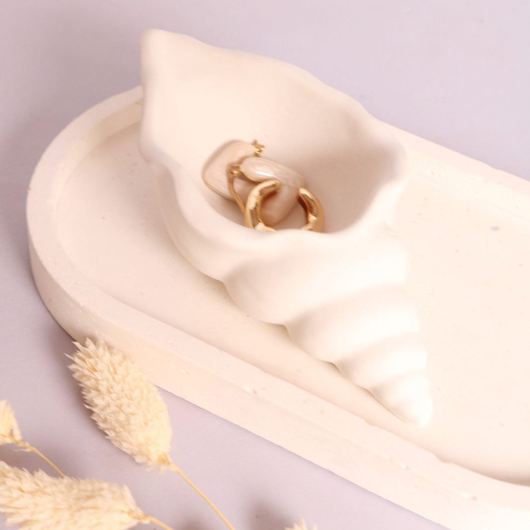 Conjunto de Tres Conchas (o individuo)