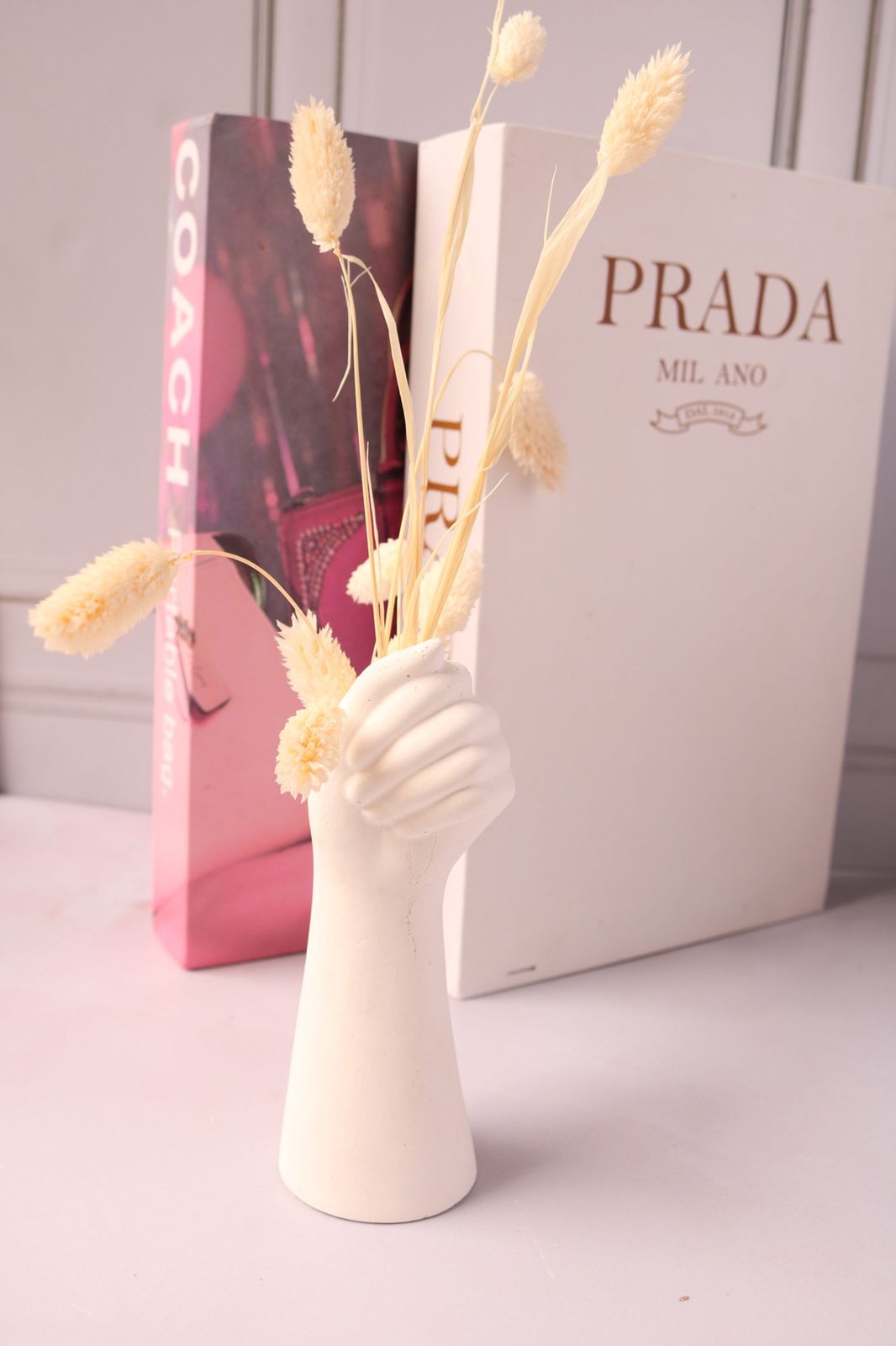Florero de Mano de Estilo Nórdico.