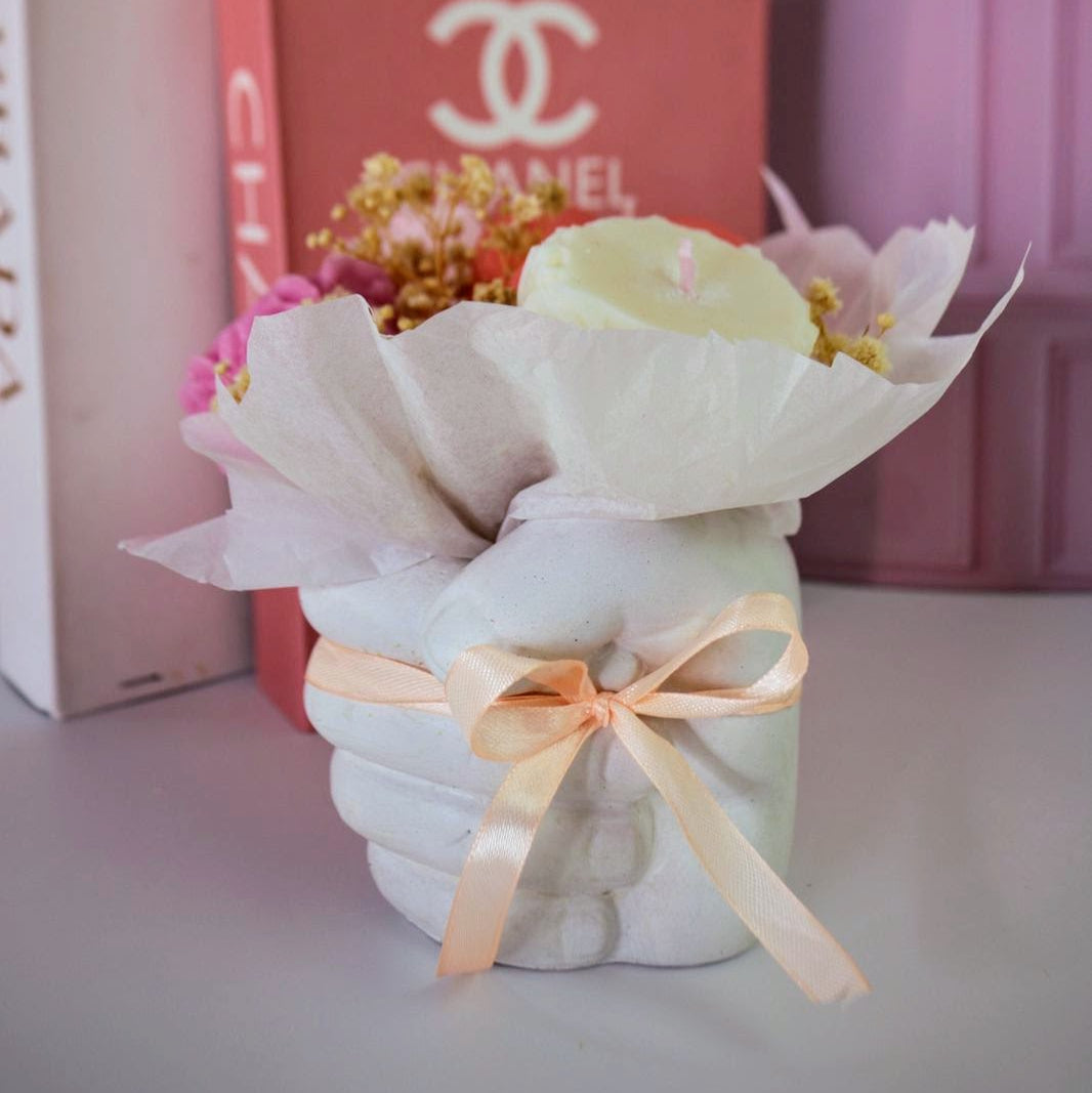 Puño de Velas de Flores Aromáticas