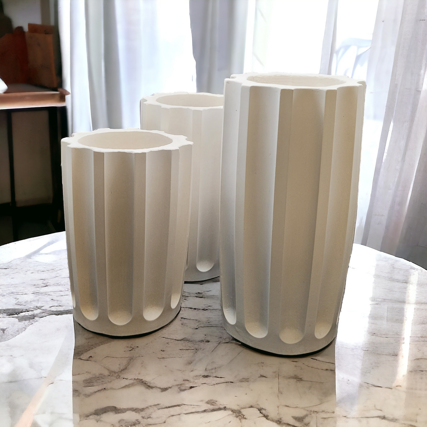 Floreros de Columnas (individual)