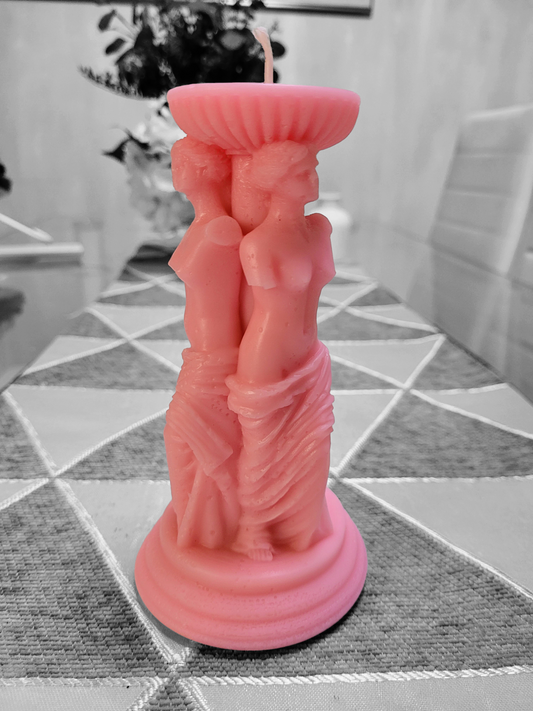 Vela Estatuilla grande