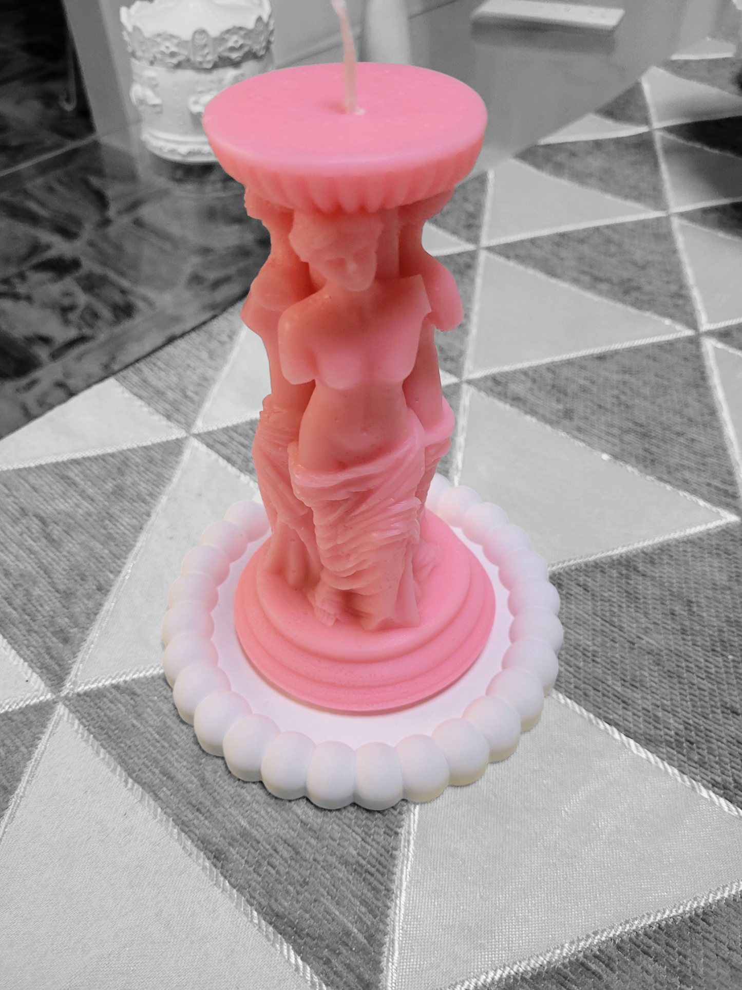 Vela Estatuilla grande