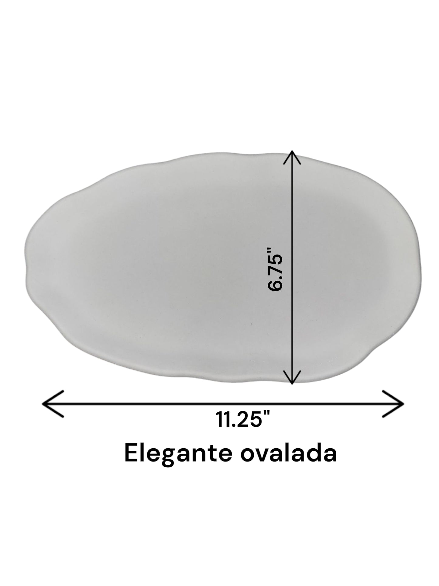 Elegante Ovalada