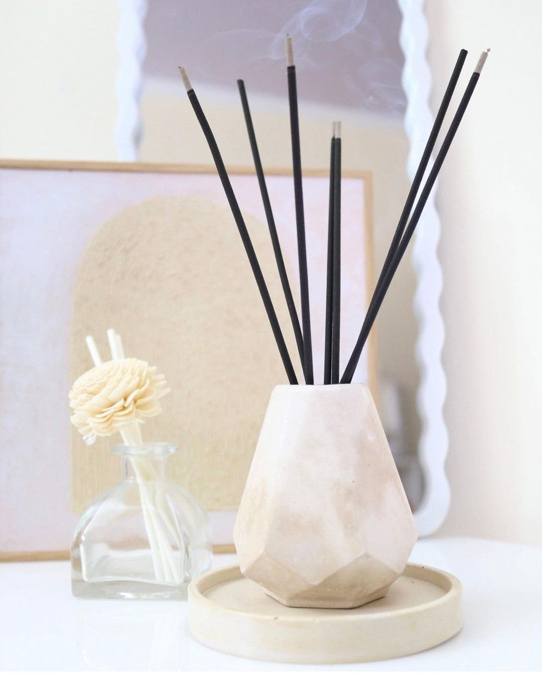 Florero Con Base