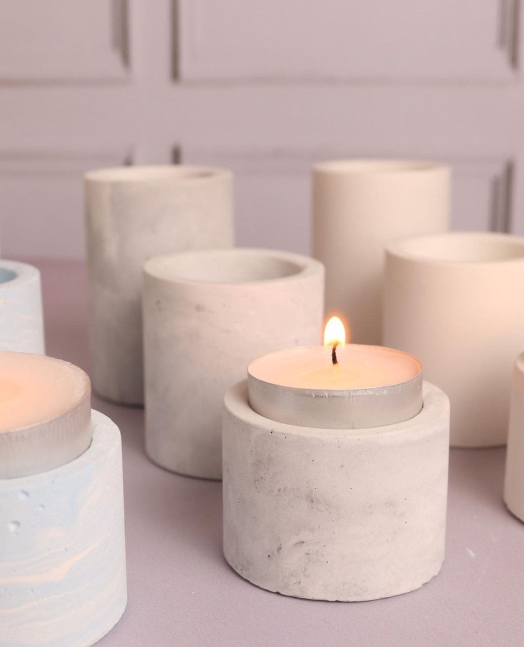 Trío de Candeleros Nórdicos