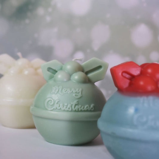 Velas de Adorno navideño