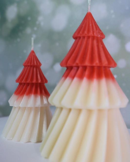 Par de arbolitos Navideños