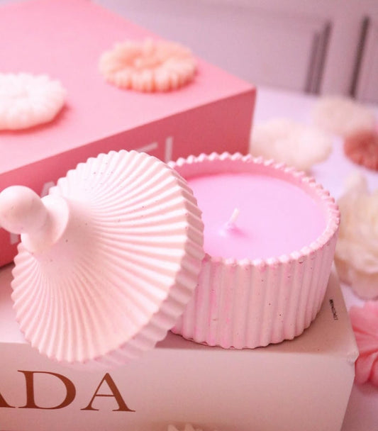 Linda vela perfumada