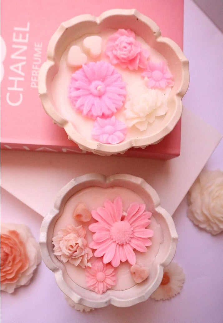 Cuenco de flores
